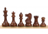 Piezas de ajedrez Executive Acacia/Boj 4''